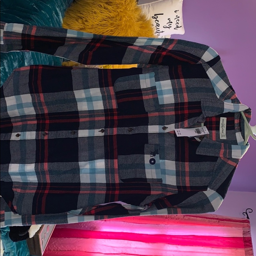 Abercrombie & Fitch flannel